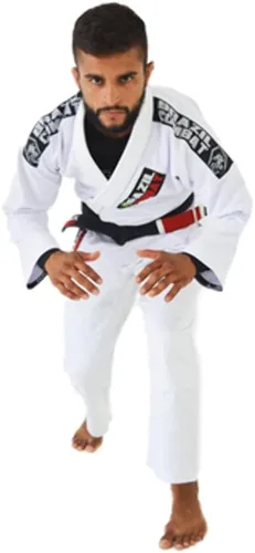 Miniatura 3 de Xtra-Lite Brazilian Jiu-Jitsu Kimono - Ideal for Training & Competitions - Stay Cool with Moisture-Wicking Fabric