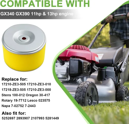 Miniatura 2 de poweka GX390 piezas de repuesto para Honda