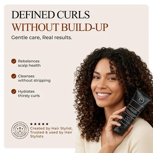 Miniatura 8 de Controlled Chaos Limpiador para cabello y cuero cabelludo, limpiador de baja espuma que calma, calma y equilibra el cuero cabelludo, hidrata