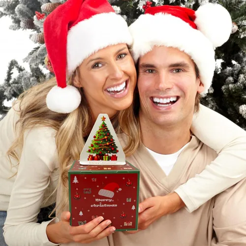 Miniatura 5 de Caja de dinero para regalo en efectivo con mecanismo de tirar, caja de regalo de dinero de Feliz Navidad, caja de regalo sorpresa con mecanismo