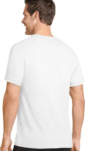 Miniatura 2 de Jockey Camiseta interior clásica con cuello en V para hombre, paquete de 3