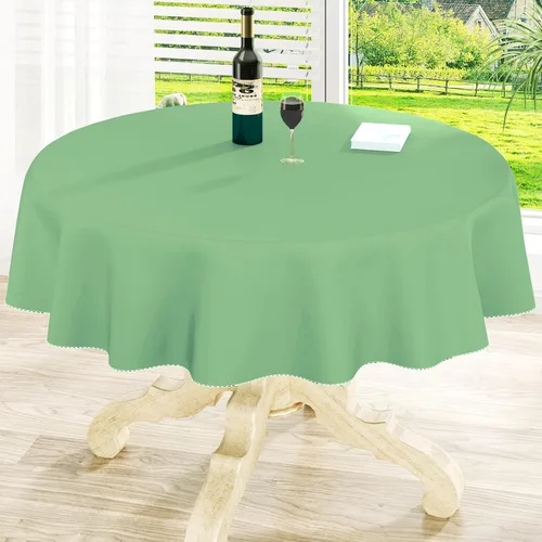 Miniatura 46 de homing - Mantel cuadrado de vinilo, mantel de plástico impermeable y a prueba de derrames con respaldo de franela, cubierta de mesa fácil de limpiar