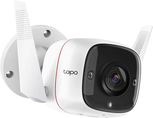 Miniatura 4 de Tapo TP-Link - Cámara de seguridad 2K con cable para exteriores, IP66 resistente a la intemperie, detección de movimiento/persona, sirena
