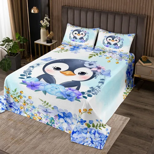 Miniatura 6 de Colcha de vaqueras occidentales para niños, tamaño individual, con estampado de piel de vaca rosa, decoración de habitación de niños y adultos