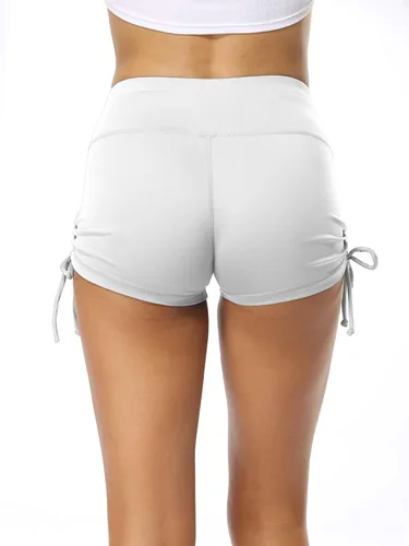 Miniatura 3 de CADMUS Pantalones cortos deportivos para mujer, paquete de 3 unidades, cintura alta, entrenamiento profesional