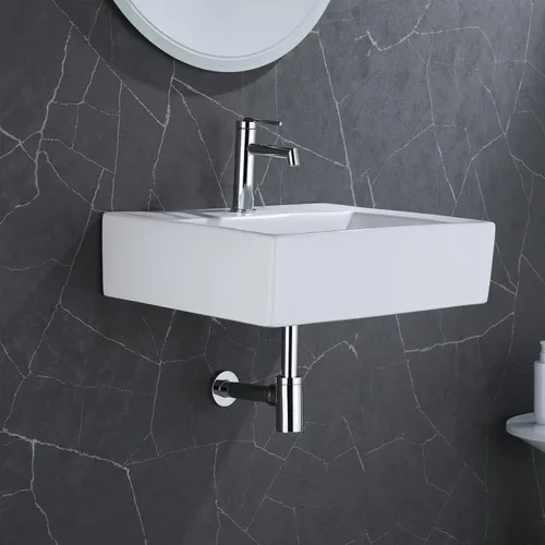 Miniatura 2 de Juego completo de tapones para fregadero de baño, trampa en forma de P, ajustable, 1-1/4, trampa para botellas, de latón macizo, tubo y tapón