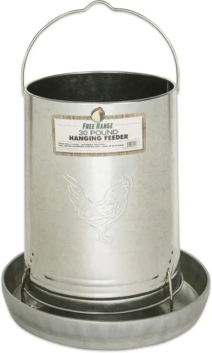 Miniatura 7 de Alimentador colgante para aves Harris Farms , Metal
