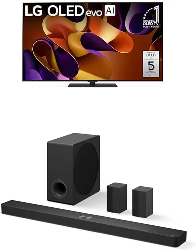 Miniatura 22 de LG Clase de 55 pulgadas OLED evo Serie G4 Smart TV Procesador 4K Pantalla Plana con Magic Remote Alimentado por IA con Alexa Integrado