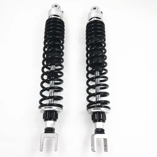 Miniatura 5 de 15.354 in/15.35 "Amortiguación de rebote Universal 0.276 in Primavera Suspensión Trasera Amortiguador de Aire MTB Motocross Motocross para DR400