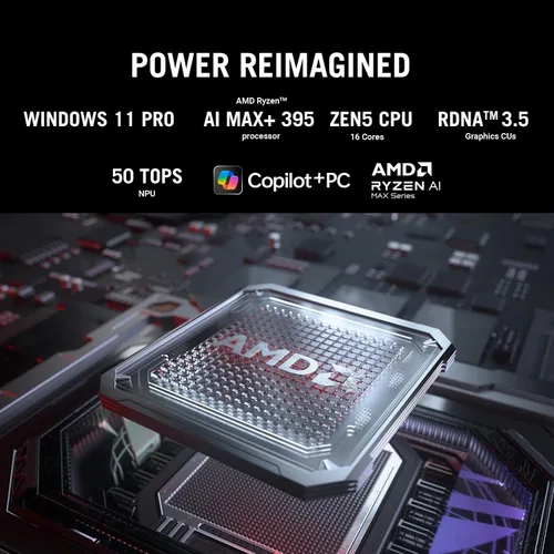 Miniatura 2 de ASUS ROG Flow Z13 (2025) Portátil para juegos, 13" ROG Nebula 16:10 2.5K 180Hz/3ms, AMD Ryzen AI MAX+ 395, RDNA 3.5 Graphics, 128GB LPDDR5X 8000MHz