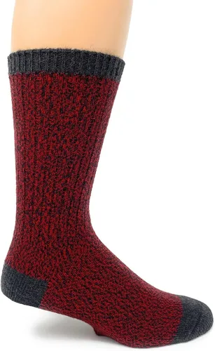 Miniatura 3 de WARRIOR ALPACA SOCKS - Calcetines de senderismo unisex de lana de alpaca para hombre y mujer