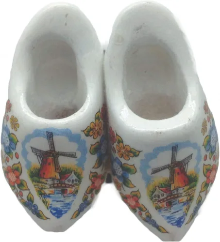 Miniatura 11 de Little Wooden Shoes Magnetic Gift Negro (1.5")