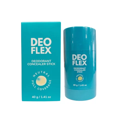 Mixtrue Beauty Deoflex Corrector Stick 1.41 oz (variante neutro), desodorante y corrector 2 en 1, deslizamiento suave, uso en múltiples áreas