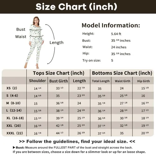 Miniatura 7 de MANCYFIT Conjunto de ropa interior térmica para mujer, con forro polar, ultra suave, cuello redondo