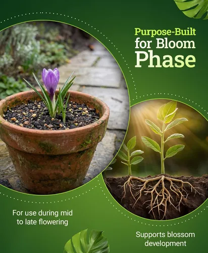 Miniatura 4 de Fox Farm Beastie Bloomz Fertilizante soluble – Fertilizante de alto fósforo para floración media a tardía, pH equilibrado – Apoya el desarrollo
