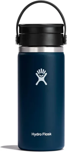 Miniatura 36 de Hydro Flask Flex Sip - Vaso de café de acero inoxidable aislado, antiderrames, a prueba de fugas, taza de café de viaje, 16 onzas, verde agave