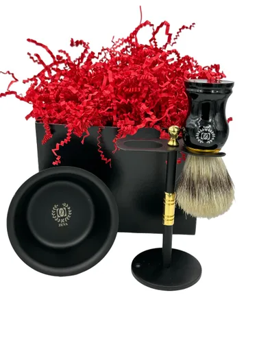 Miniatura 3 de BARBERO RASURAR NAVAJA CUCHILLA MAQUINILLA DE AFEITAR 100 DERBY Classic Shavette 100 Cuchillas de Repuesto Brocha de Afeitar Soporte de Afeitado