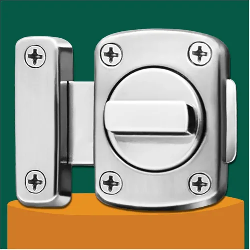 Miniatura 7 de Cerraduras de bloqueo de baño cerradura,Cerraduras de seguridad para puertas antipalanca desde el interior,Interruptor de 180 grados Cerradura