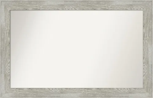Miniatura 18 de Amanti Art Espejo personalizado, espejo de baño Alexandria Greywash, espejo de pared o espejo de tocador de baño sobre el fregadero