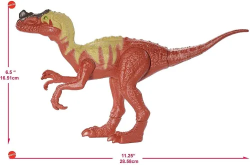 Miniatura 2 de Jurassic World Toys Big Action Proceratosaurus Figura de 12 pulgadas