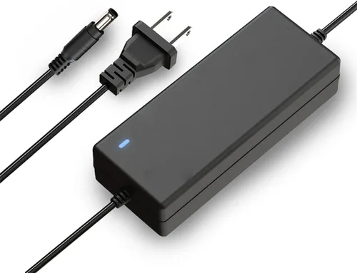 Miniatura 4 de Cargador de batería AA AAA grande de 48 bahías Pantalla LCD inteligente para 1.2 V doble A y triple A Ni-MH Ni-CD múltiples baterías recargables a