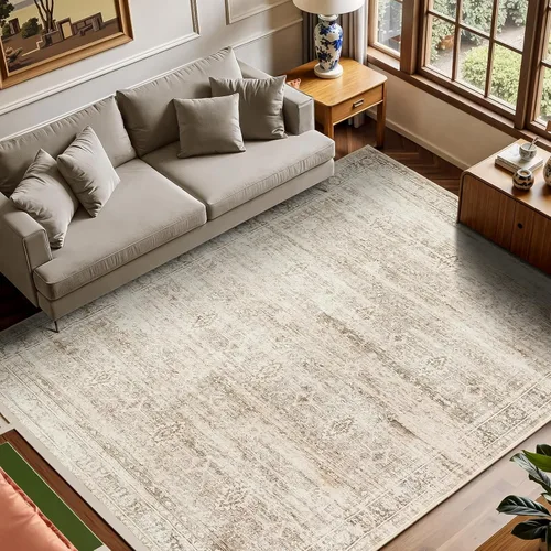 Miniatura 43 de Lofus Alfombra de pasillo de 2 x 10 pies para pasillos, alfombra verde lavable con parte trasera de goma antideslizante, alfombra suave de pelo bajo