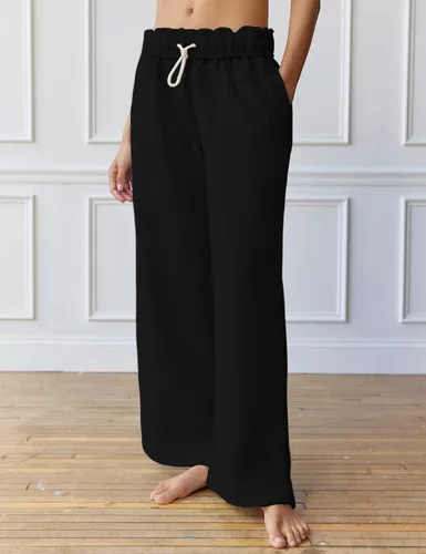 Miniatura 5 de Women's Casual Sweatpants Baggy Straight Leg Pants Fall Winter Joggers with Pockets