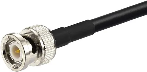 Miniatura 4 de Bingfu BNC macho a BNC macho RG58 50 Ohm Cable de puente coaxial 3.3 ft 3 pies para radio CB Radio aficionado Radio móvil Escáner de policía Escáner