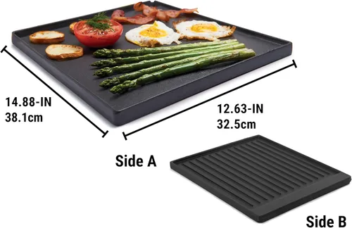 Miniatura 8 de Broil King 11237 - Plancha serie Gem 300 y Porta Chef 320