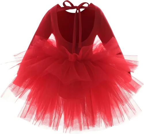 Miniatura 2 de Vestidos tutú de ballet para niñas pequeñas, tutú de tul para bailarina, leotardos de baile