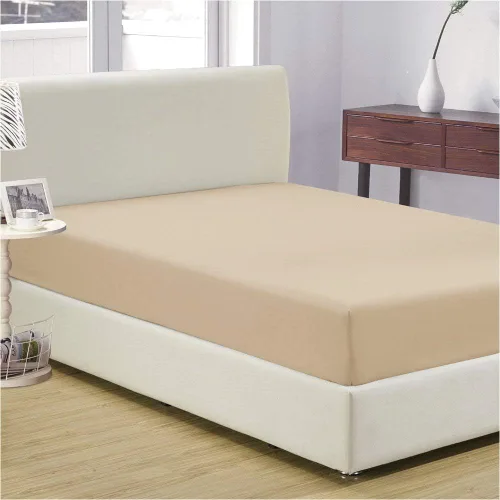 Miniatura 9 de Paquete de 1 sábanas bajeras suaves y cómodas para cama individual extra largas, bolsillo profundo de 12 pulgadas, 39 x 80 pulgadas, ideal