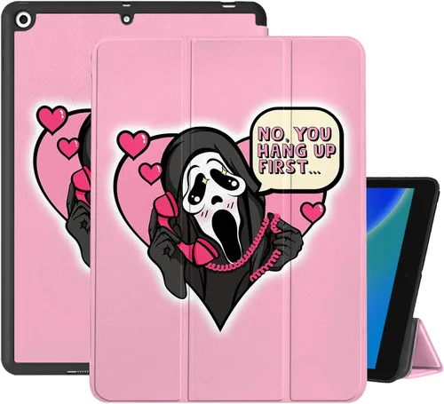 Miniatura 17 de Compatible con iPad de 10.2 pulgadas, Funda de 9ª/8ª/7ª Generación (2021/2020/2019) con Soporte para Lápiz/Parte Trasera de TPU Suave con Función