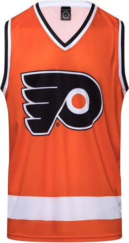 Calhoun Camiseta sin mangas de hockey para hombre NHL Philadelphia Flyers