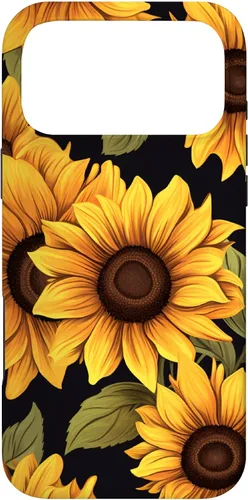 Miniatura 22 de Funda para iPhone 13 Pro Max Aesthetic Sunflowers y Wild Flower