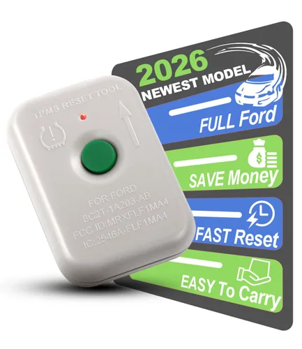 TPMS Relearn Tool for Ford, FIRSTOOL TPMS19 TPMS Reset Tool Tire Sensor Programmer Reset Tool Tire Sensor Pressure Monitor Activation Tool TPMS
