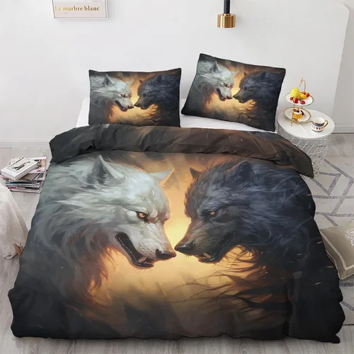 Miniatura 22 de Funda de edredón de ancla, tamaño individual, juego de cama náutico, 2 piezas, funda de edredón con patrón de microfibra suave con lazos