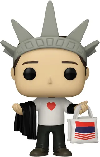 Miniatura 2 de Funko POP! TV: Friends - New York Chandler Bing - Figura de vinilo coleccionable - Idea de regalo - Producto oficial - para niños y adultos - Fans