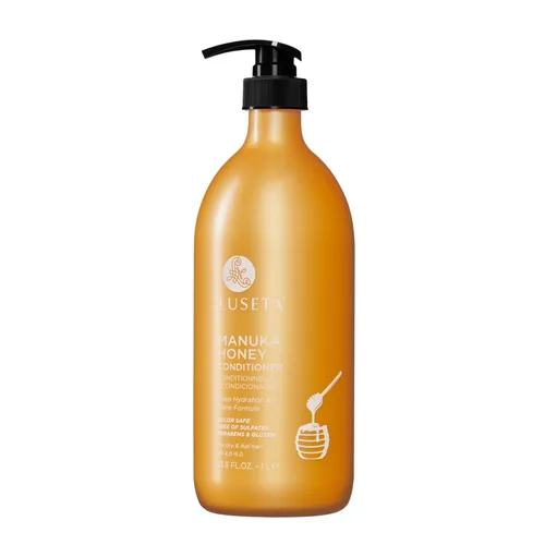 Miniatura 23 de Luseta Acondicionador fortalecedor de menta y romero hidratante y nutritivo para engrosar el cabello dañado, desenreda mechones y añade brillo