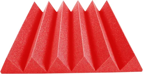 Miniatura 43 de Paneles de espuma acústica de 24 x 24 pulgadas, paquete de 12, 48 pies cuadrados, utilizados para reducción de sonido de estudio de grabación
