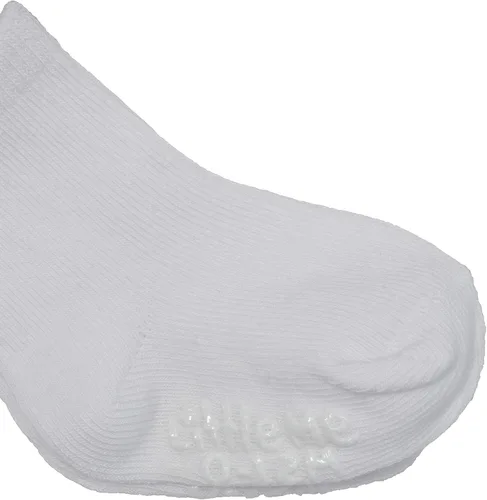 Miniatura 4 de Little Me Paquete de 20 calcetines unisex para bebés recién nacidos y niños pequeños, 0-12/12-24 meses, paquete de tamaños surtidos, color blanco