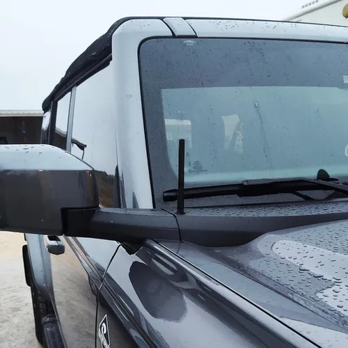 Miniatura 25 de VOFONO - Antena para Jeep Wrangler 4xe JK JL Unlimited Willys Gladiator JT Rubicon Sahara 2007-2025, accesorios Jeep Gladiator, antena Jeep Wrangler