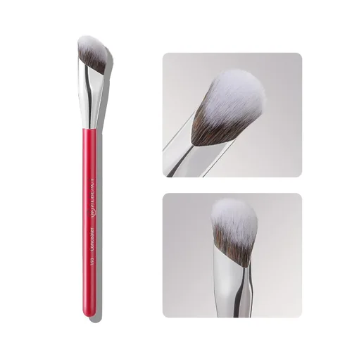 Miniatura 19 de Albeaut Pincel delineador de ojos, delineador de ojos en forma de media luna y pincel para cejas, crea sin esfuerzo un delineador perfecto