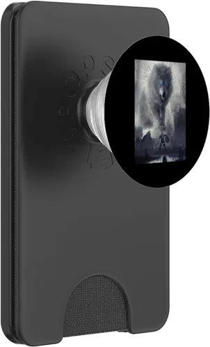 Miniatura 8 de Emblema vikingo Fenrir monstruoso lobo nórdico mitología PopSockets intercambiables PopGrip