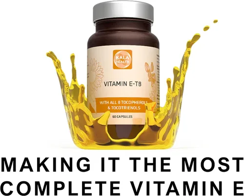 Miniatura 7 de Fórmula única con los 8 tocoferoles y tocotrienoles vitamina E - No contiene HAP, metales pesados, contaminantes o conservantes - Certificado