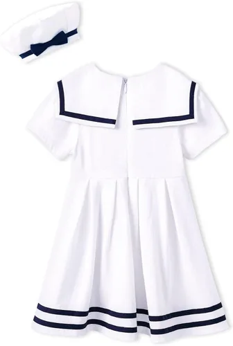 Miniatura 3 de bonbonPomme Vestido náutico para niña de 0 a 4 años