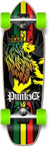 Miniatura 7 de YOCAHER Nuevo Longboard Completo - Mini Cruiser- Banana Cruiser 27" X 8