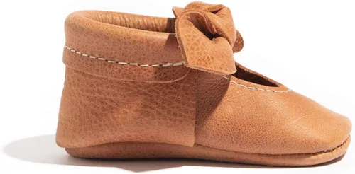 Miniatura 2 de Freshly Picked - Primer par de zapatos de suela suave - Mocasines con lazo anudado - Zapatos para bebéniño - Varios colores en varios tamaños, Zion