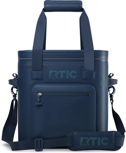 Miniatura 9 de RTIC Enfriador Suave Ultra Resistente Pro para 20 Latas, Aislado, Impermeable, A Prueba de Fugas, Bolsa Flotante Portátil para Bebidas, Almuerzo