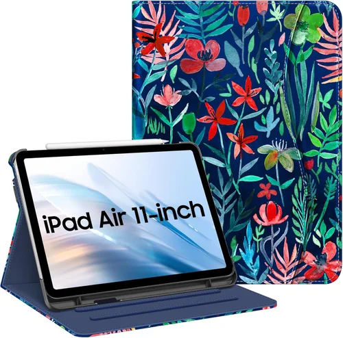 Miniatura 16 de Fintie Funda para iPad Air de 11 pulgadas M3 (2025) / M2 (2024), iPad Air de 5ª (2022) / 4ª generación (2020) de 10.9 pulgadas, funda protectora