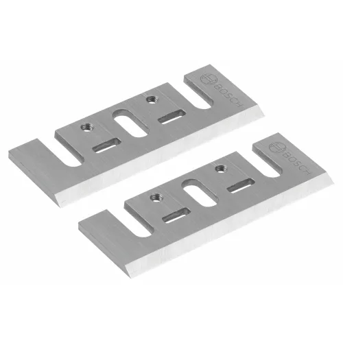 BOSCH Cuchillas de acero de alta velocidad de repuesto PA1205 para cepilladora 1594